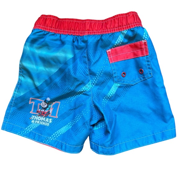 Thomas the Train & Friends Toddler Swim Trunks - Picture 2 of 5